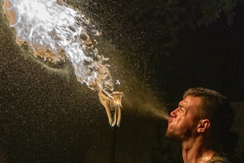 Fire-breathing Act